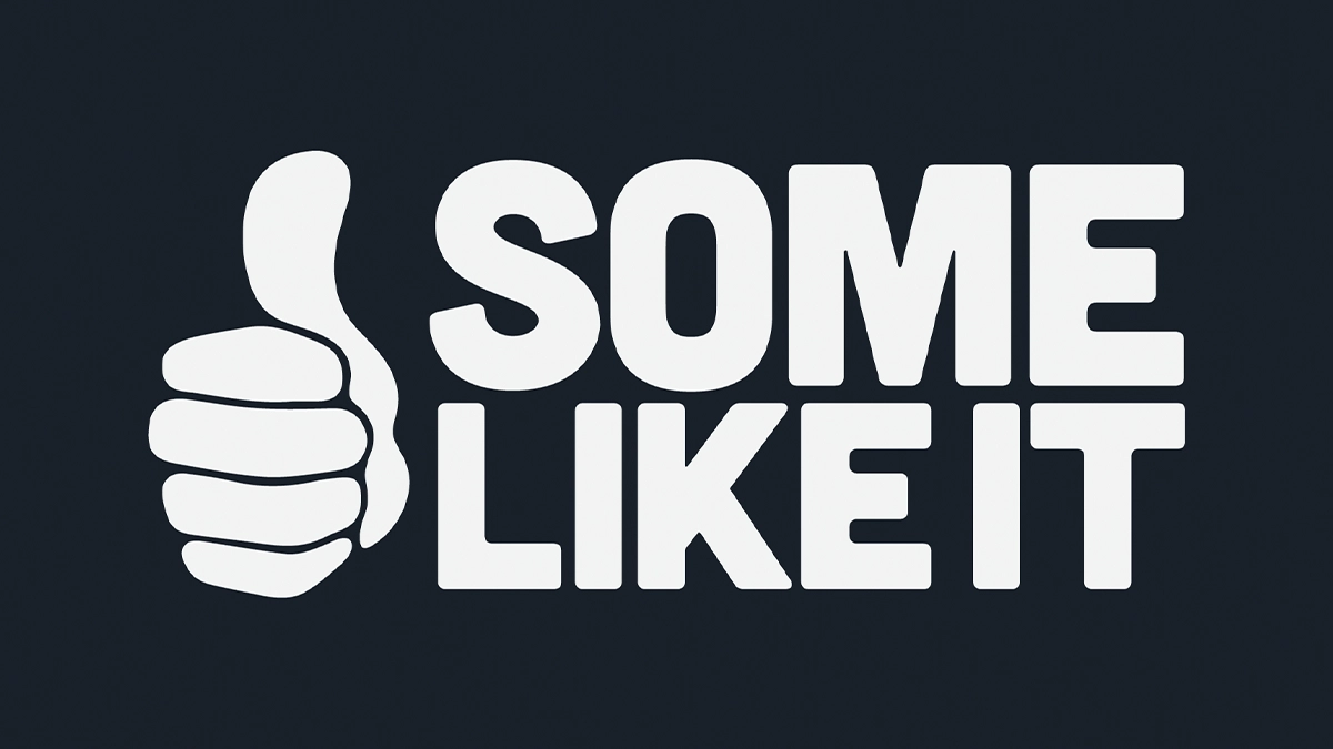 some like it logo